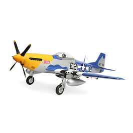 P-51D MUSTANG 1.5M BNF SMART E-FLITE  AS3X Y SAFE Select
