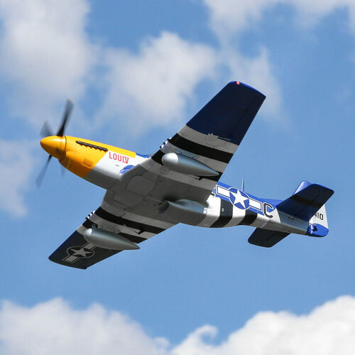 P-51D MUSTANG 1.5M BNF SMART E-FLITE