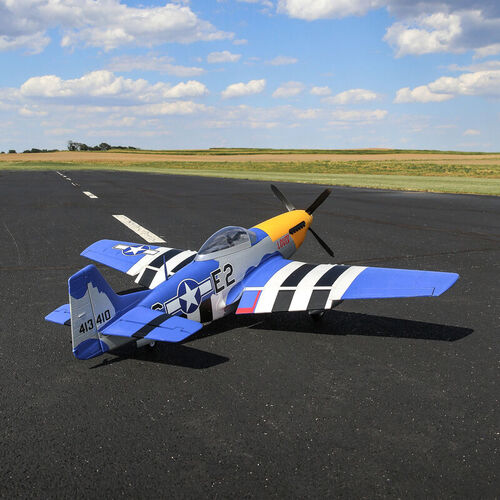 P-51D MUSTANG 1.5M BNF SMART E-FLITE