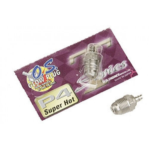 Os Glow Plug P4 Turbo Super Hot Todoterreno 