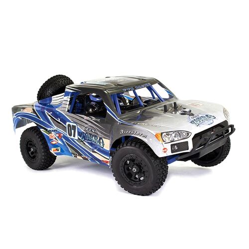 COCHE FTX ZORRO 1/10 TROPHY TRUCK 4WD RTR AZUL