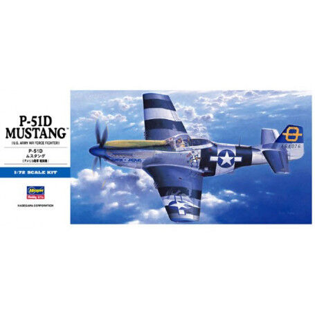 P-15D MUSTANG 1/72 HASEGAWA