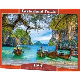 HERMOSA BAHÍA EN TAILANDIA 1500 PIEZAS PUZZLE CASTORLAND
