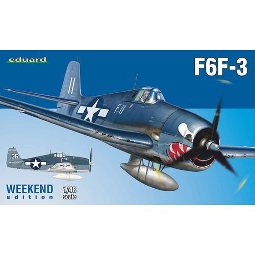 F6F-3 HELLCAT Weekend  1/48 EDUARD