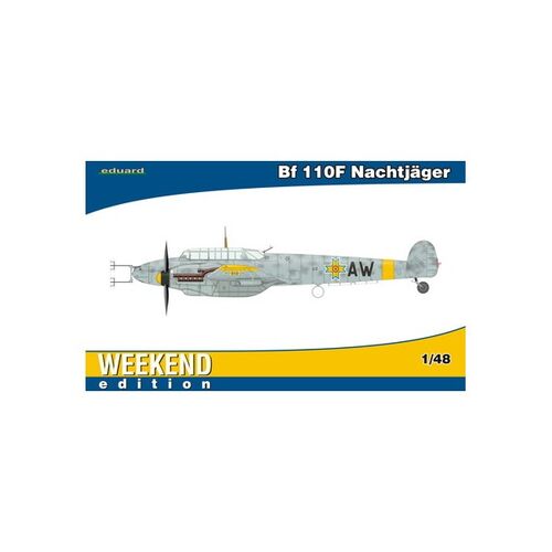 BF110F NACHTJGER FOR WEEKEND EDUARD 1/48