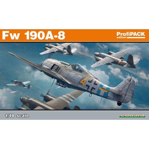 FW190A-8 PROFIPACK EDUARD 1/48
