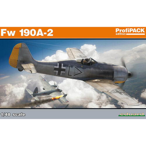 FW190A-2 PROFIPACK  1/48 EDUARD