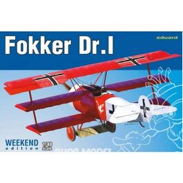 FOKKER DR.I 1/48 EDUARD