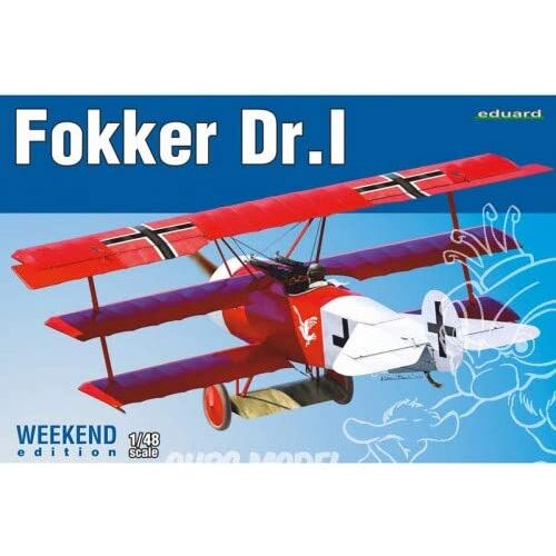 FOKKER DR.I 1/48 EDUARD