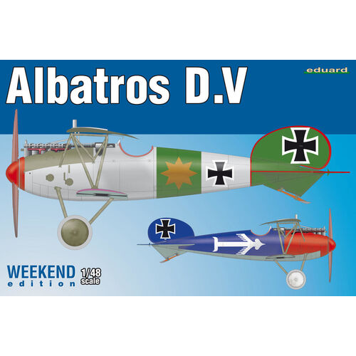 ALBATROS D.V 1/48 EDUARD WEEKEND EDIT.