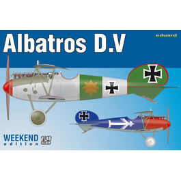 ALBATROS D.V 1/48 EDUARD WEEKEND EDIT.