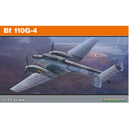 MESSERSCHMITT BF110 G4 PROFIPACK 1/48 EDUARD