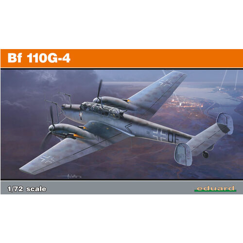 MESSERSCHMITT BF110 G4 PROFIPACK 1/48 EDUARD