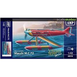 MACCHI-CASTOLDI M.C.72 1/48 AMP