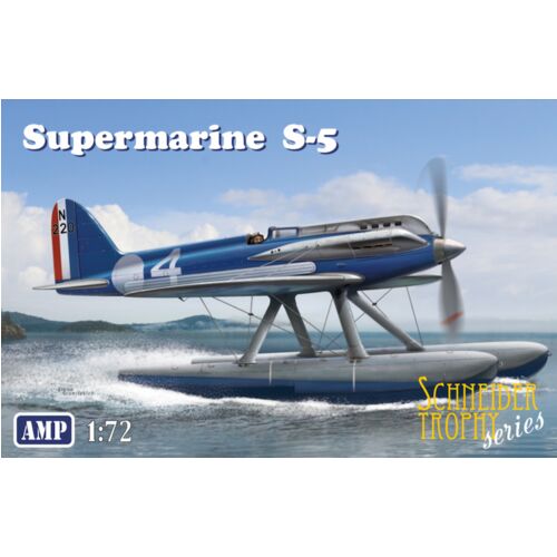 SUPERMARINE S-5 S  1/72 SCHNEIDER TROPHY SERIES AMP