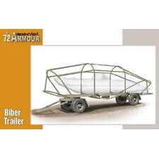 BIBER TRAILER 1/72 SPECIAL HOBBY