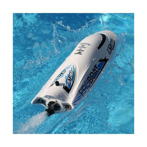 JETJAM 12'' RTR LANCHA JET BLANCA PROBOAT