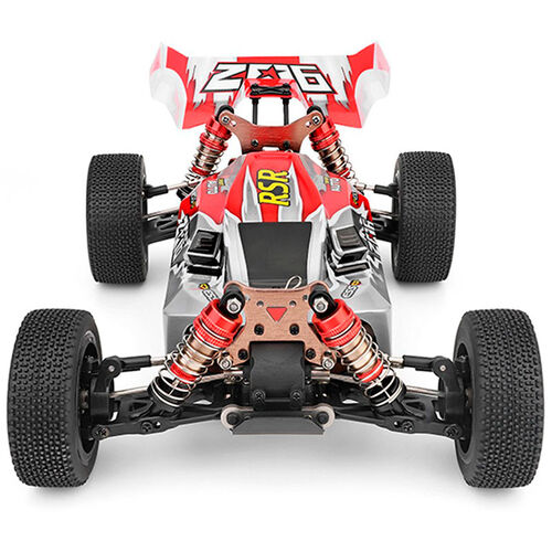 BUGGY 1/14  RTR ROJO WLTOYS METAL UPGRADE