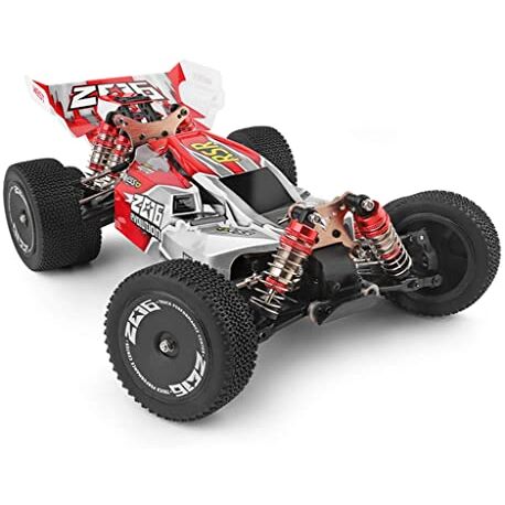 BUGGY 1/14 RTR 60KM/H ROJO WLTOYS