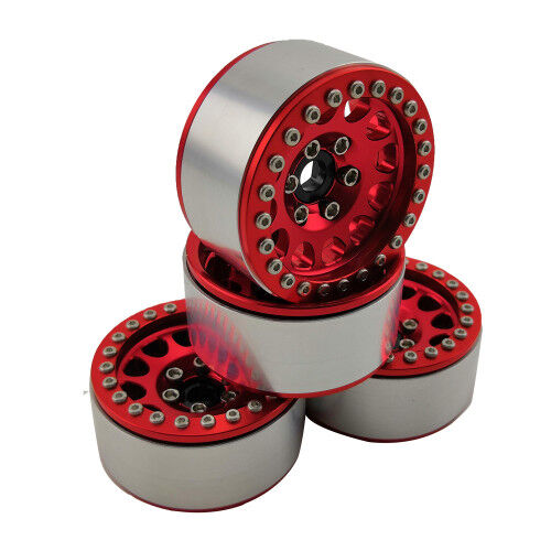 LLANTAS BEADLOCK M105 1.9'' ROJO CRAWLER