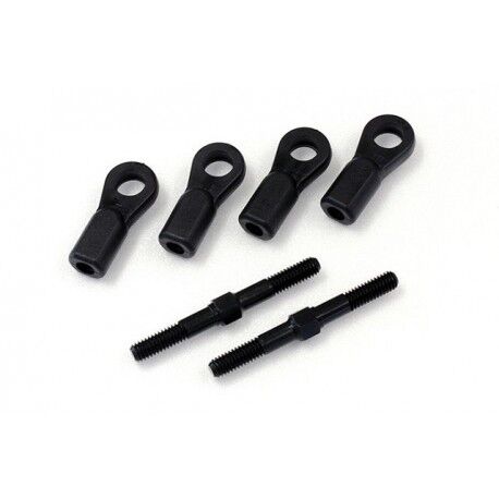 IF288 Tie Rod Set(Steel/4x40mm) KYOSHO