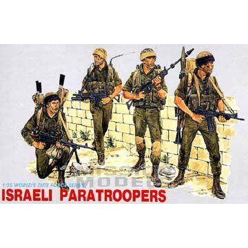 ISRAELI PARATROOPERS  DRAGON - 1/35