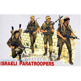 ISRAELI PARATROOPERS  DRAGON - 1/35
