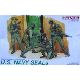 US NAVY SEALS 1/35 DRAGON