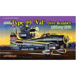 AICHI D3A VAL MIDWAY 1942 1/72 DRAGON