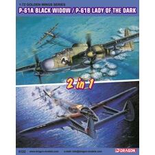 P-61A Black Widow/ P-61B Lady of the Dark 1/72 Dragon 5122