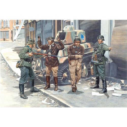BLITZKRIEG IN FRANCE (1940) 1/35 DRAGON