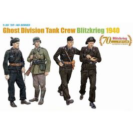 GHOST DIVISION TANK CREW 1/35 DRAGON