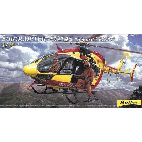 EUROCOPTER EC145 1/72 SECURITE CIVILE HELLER