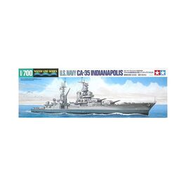U.S NAVY CA35 INDIANAPOLIS 1/700 TAMIYA