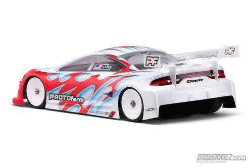 DODGE DART CARROCERIA 1/10 PROTOFORM PREPINTADA