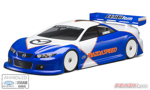 SPEED 6 CARROCERIA 1/10 LIGERA PREPINTADA PROTOFORM