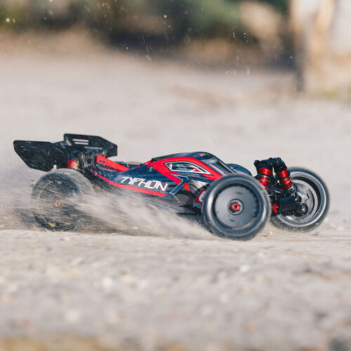 TYPHON V5 6S BLX RTR BRUSHLESS NEGRO ARRMA