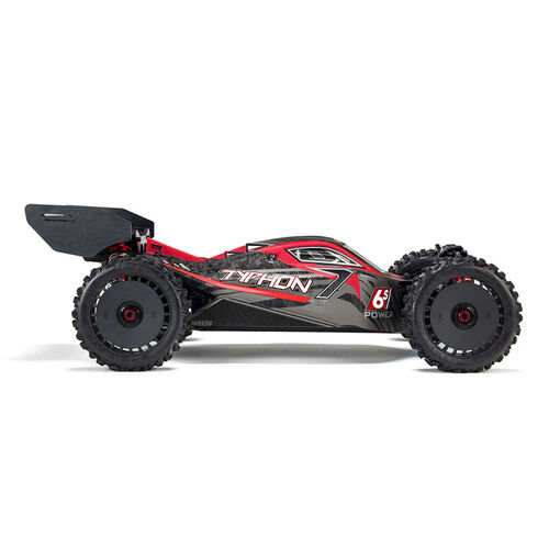 TYPHON V5 6S BLX RTR BRUSHLESS NEGRO ARRMA