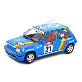 RENAULT SUPERCINCO GT TURBO 1990 N. 21 TOUR DE CORSE 1/18 NOREV