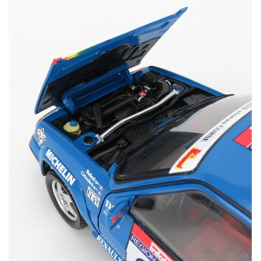 RENAULT SUPERCINCO GT TURBO 1990 N. 21 TOUR DE CORSE 1/18 NOREV