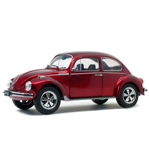 BEETLE 1303 SPORT 1974 ROJO METALIZADO 1/18 SOLIDO