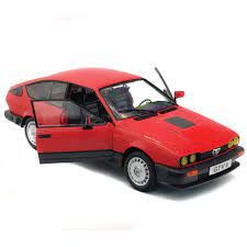 ALFA ROMEO GTV 6 1984 ALFA ROJO 1/18 SOLIDO