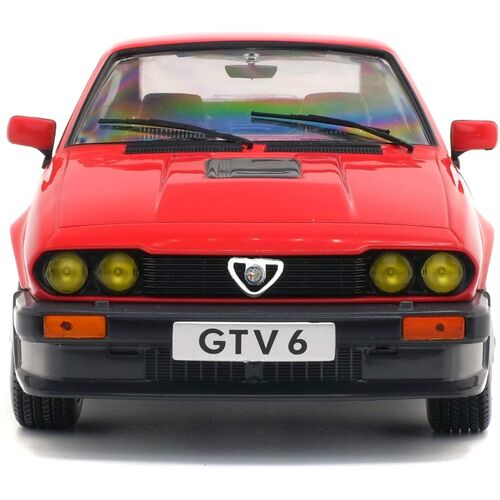 ALFA ROMEO GTV 6 1984 ALFA ROJO 1/18 SOLIDO