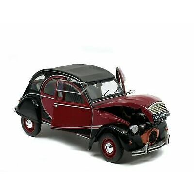 CITRON 2CV CHARLESTON 1982 NEW DECO 1/18 SOLIDO