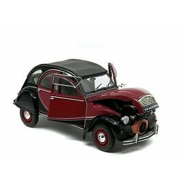CITROËN 2CV CHARLESTON 1982 NEW DECO 1/18 SOLIDO