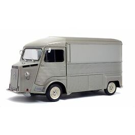 CITROËN HY GRIS METALIZADO 1969 1/18 SOLIDO