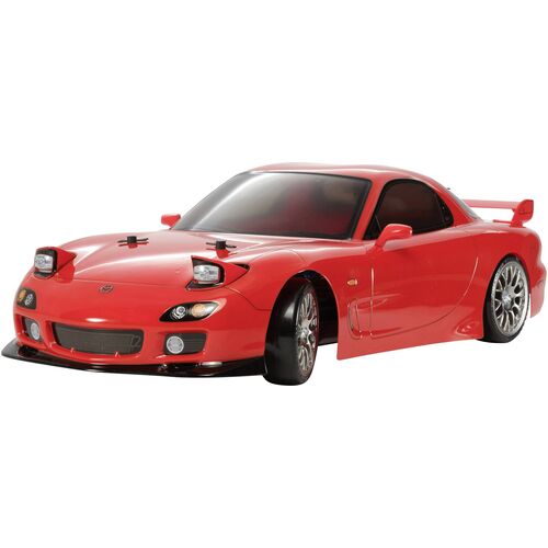 CARROCERIA MAZDA RX-7 1/10 SIN PINTAR 190MM TAMIYA