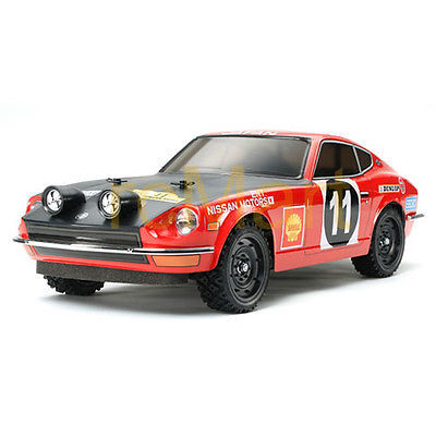 CARROCERIA DATSUN 240Z RALLY 1/10 SIN PINTAR TAMIYA