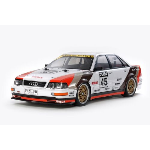 CARROCERIA AUDI V8 TOURING 1/10 SIN PINTAR TAMIYA