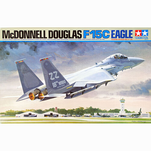 McDONNELL DOUGLAS F-15C 1/32 TAMIYA